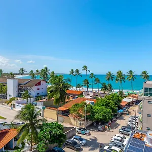 Localizacao E Conforto A 50m Do Mar No Centro De By Meu Flat Na Apartamento