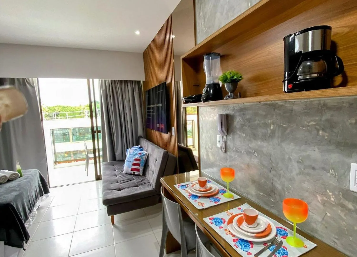 Makia Beach Experience Exclusive Porto de Galinhas Apartment